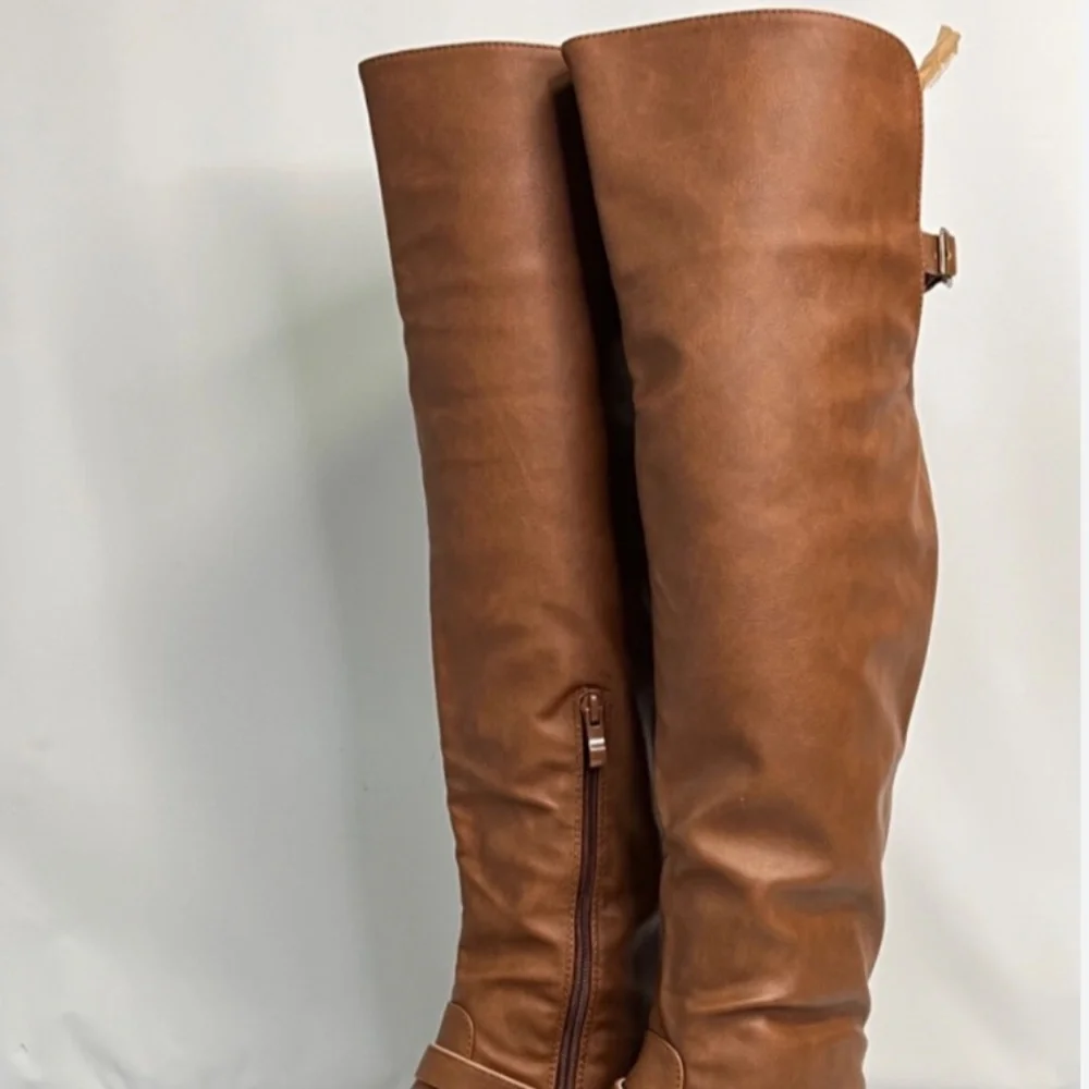 N/A leather wide new
